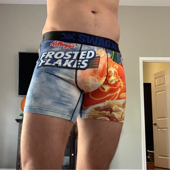 SWAG Underwear & Socks Kelloggs Frosted Flakes Boxer Briefs Poshmark